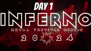 Inferno Metal Festival Norway 2024 | Day 1 Highlights