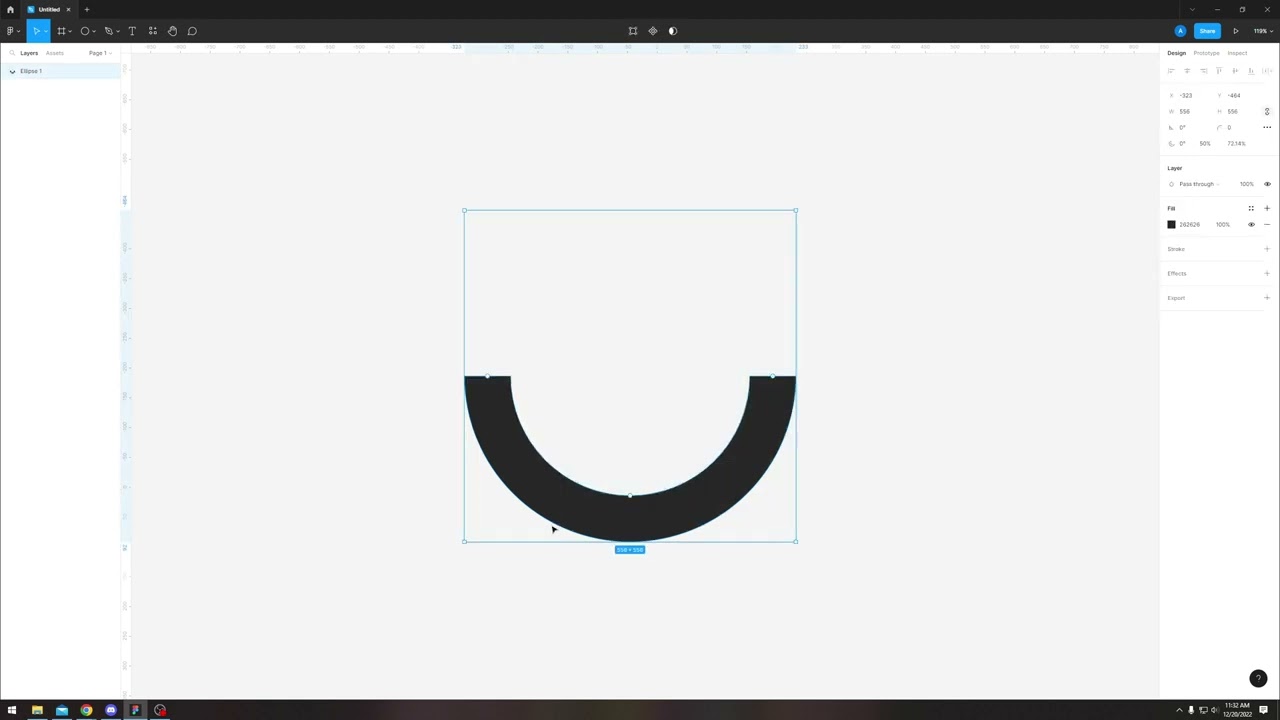 Arc tool: create arcs, semi-circles, and rings – Figma Learn - Help Center