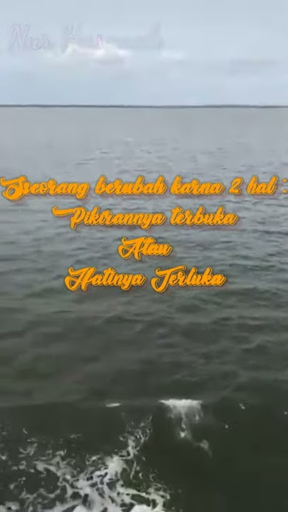 STATUS WA||Serpihan rasa