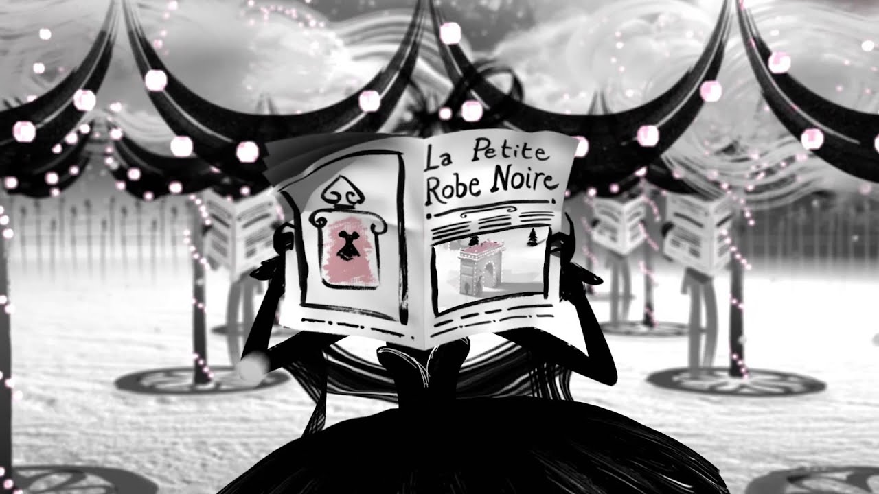 Avant-première: le film Noël du parfum La Petite Robe Noire de Guerlain -  YouTube