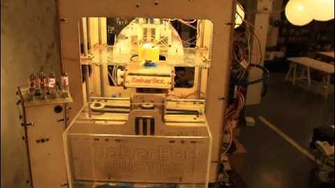Automated Build Platform - MakerBot Industries