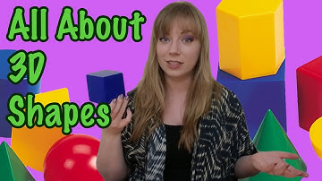 3D Shapes | Teach Your Child about Shapes