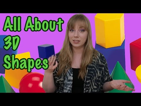 3D Shapes | Teach Your Child about Shapes