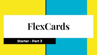 What are FlexCards | Introduction to FlexCards | OmniStudio Starter (Part 3) | Salesforce V