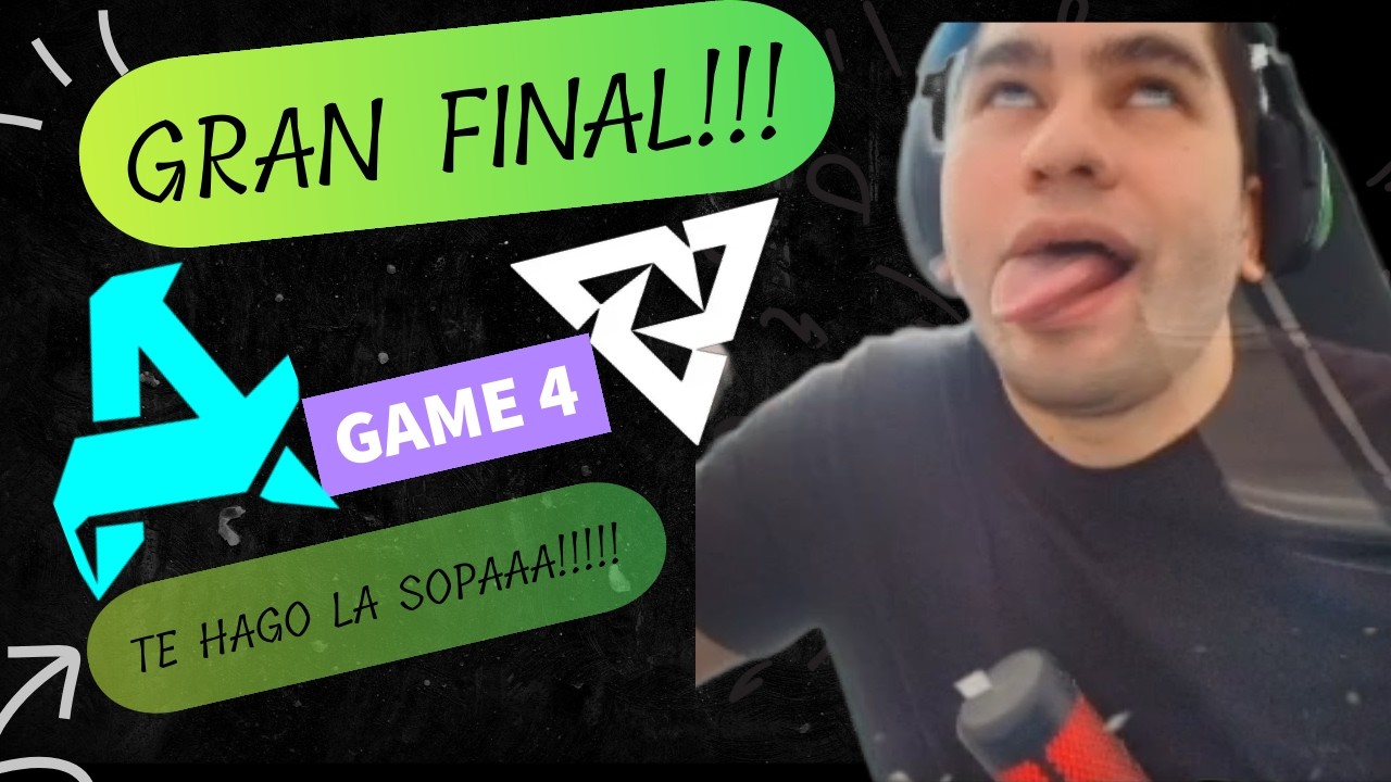 EL AWELO BENJAZ REACCIONA A ESTA GRAN FINAL - AURORA vs TUNDRA BO5[GAME 4]- DREAMLEAGUE SEASON 28