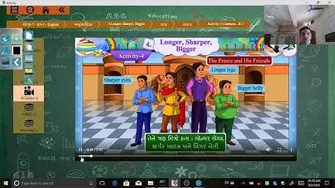 English STD  7 sem 1 unit 4 activity 5