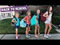First Day Of School Routine! Back To School