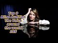 Top 9 Blind Audition (The Voice around the world 105)