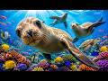 Deep Ocean Relaxation 🦭 Playful Sea Lions & Calm Coral Reef Ambience for Sleep, Study & Relaxation