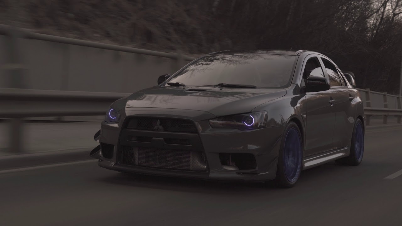 Brian's Nardo Grey Evo X [4K] YouTube