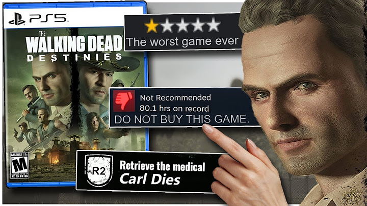 The Walking Dead: Destinies is WORSE than you can imagine