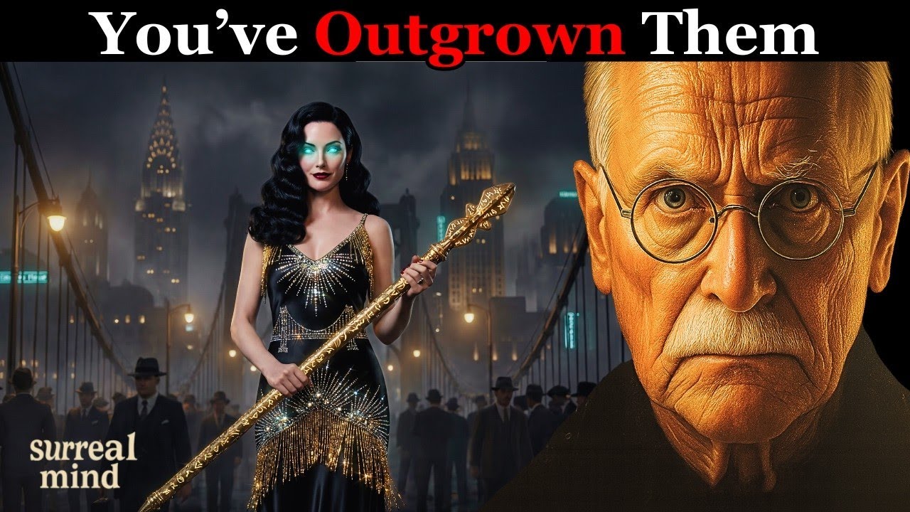 The Awakened Empath Outgrows Everyone — Here's What Comes Next  - Carl Jung