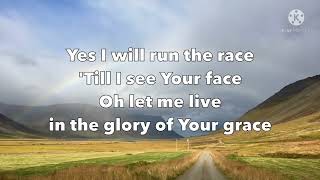 I will run to you- hillsong minus one