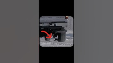 Automatic Tire Chains ⛓️ #shorts