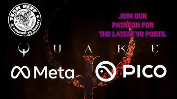 QUAKE VR (for Pico and Quest 2) Trailer