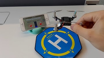 ESPcopter Optical Flow Module with RemoteXY