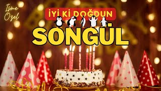 SONGÜL Doğum Günü Şarkısı | İyi ki Doğdun SONGÜL - Mutlu Yıllar SONGÜL Resimi