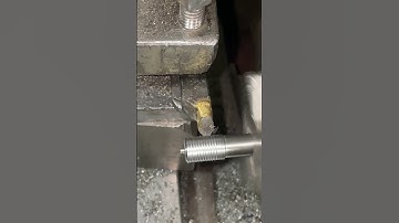 Threads in lathe machine #machinary #lathemachine #youtube #automobile