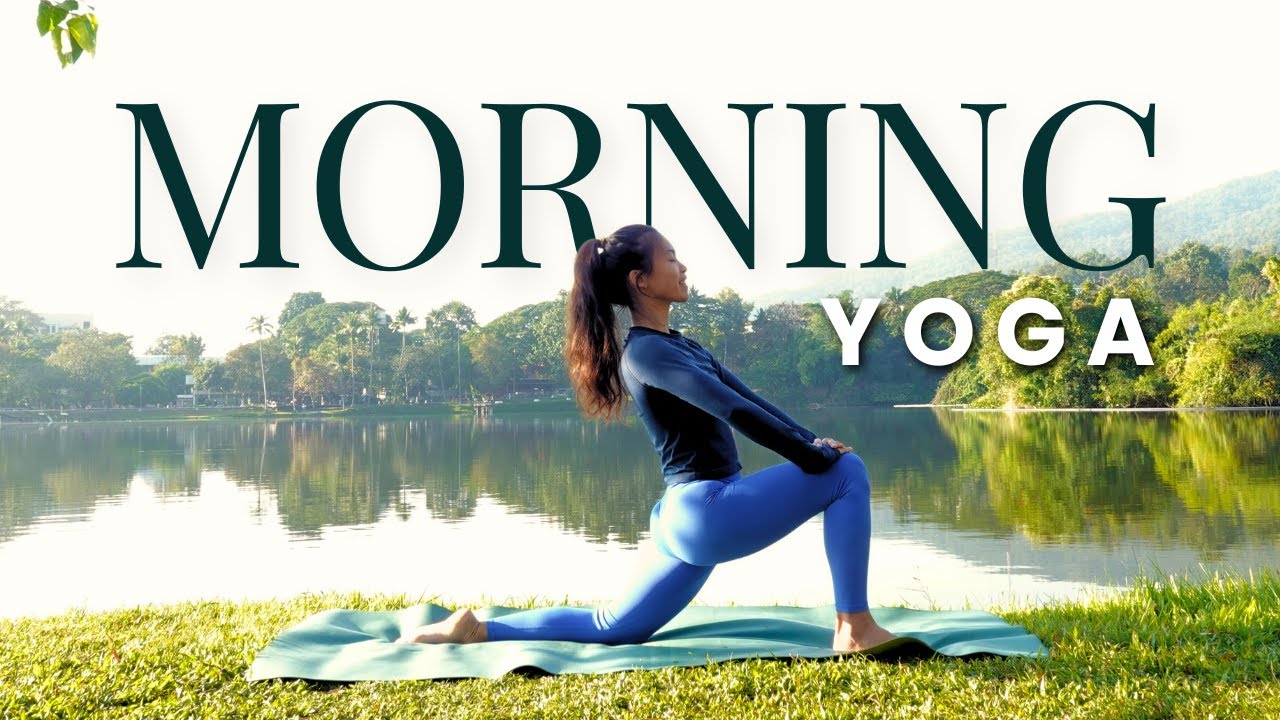 15 Min Full Body Morning Yoga - YouTube