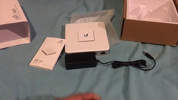 Ubiquiti Unifi Security Gateway (USG) ~ Unboxing
