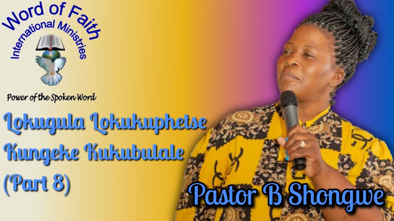 Pastor B Shongwe - Lokugula Lokukuphetse Ngeke Kukubulale (Part 8)