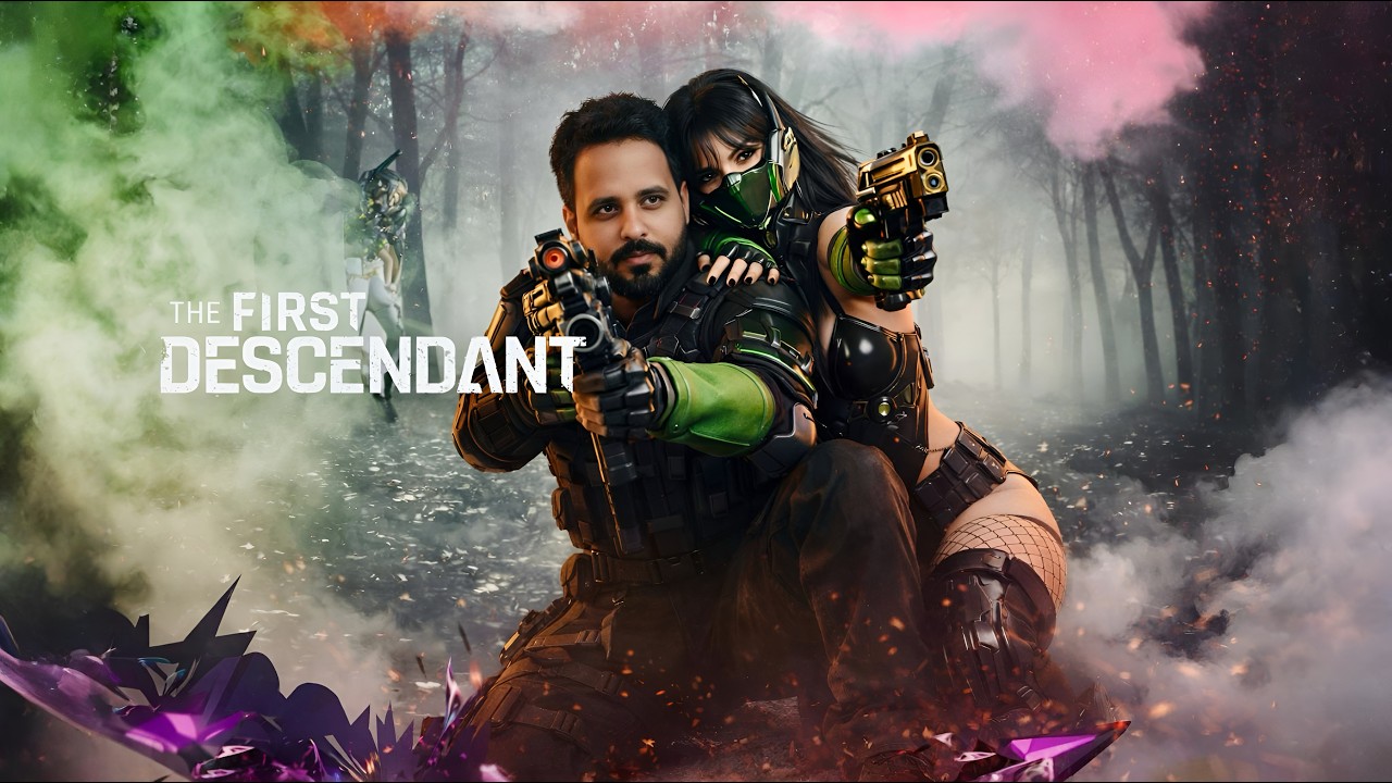 Done with Infernal Walker Boss Challenge Now Chilling The First Descendant..