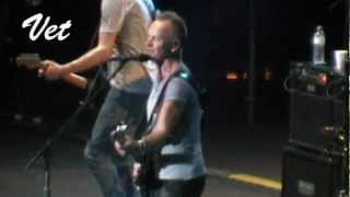 Sting - Message in a bottle (live from Hydrogen Festival 2012)