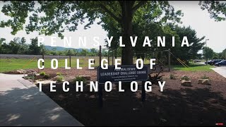 Penn College Dedicates Leadership Challenge Course