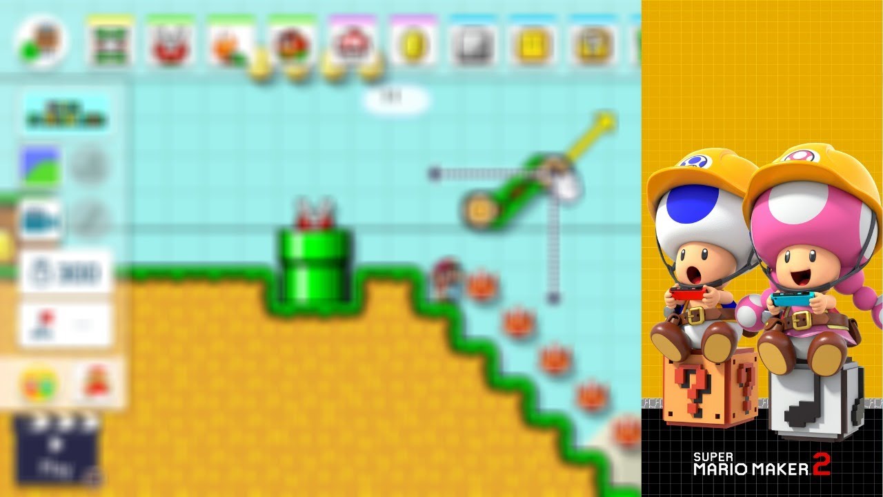 I Play Mario Maker 2/SSMBU with YOU online