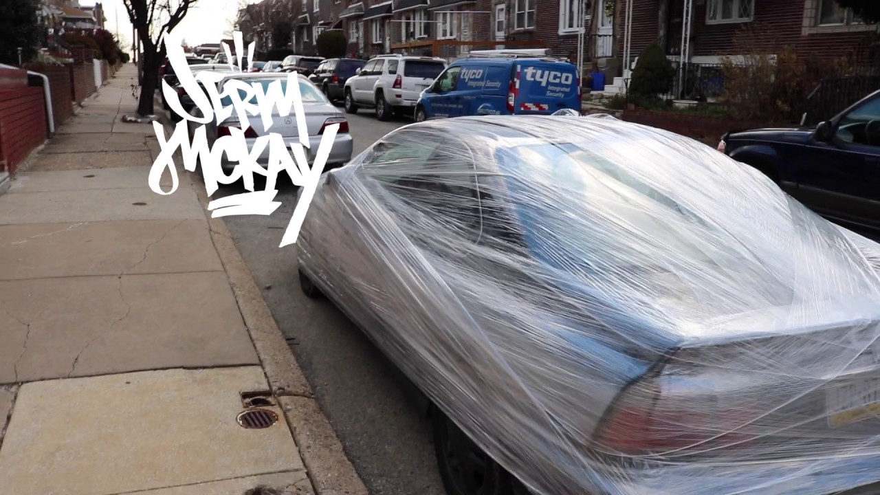 Car Wrap Prank YouTube