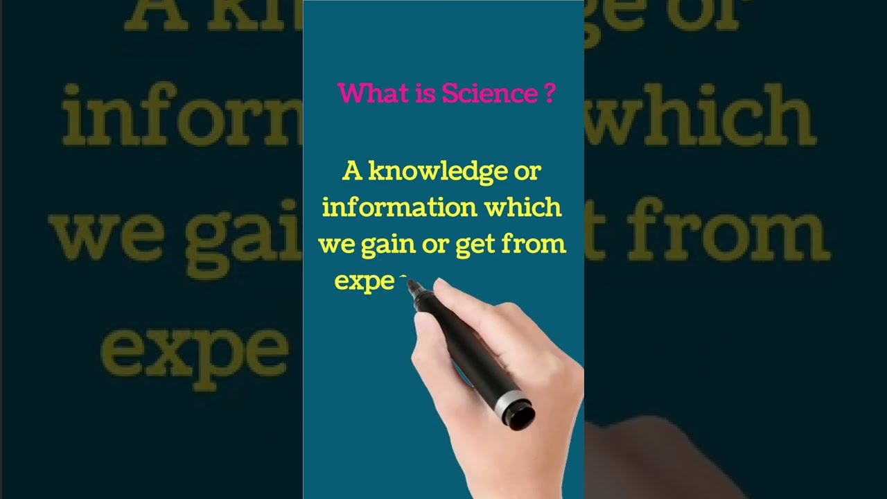What Is Science The Definition Of Simple Mcqswala Mcqs