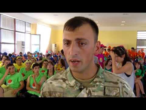 ანაკლიის \"მომვალის ბანაკი\" მე-5 დღე 01 09 17