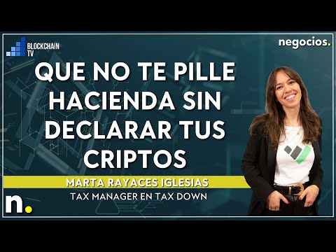 Que no te pille hacienda sin declarar tus criptos