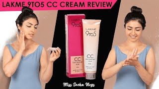 Should you use lakme 9to5 cc cream?lakme cc cream review