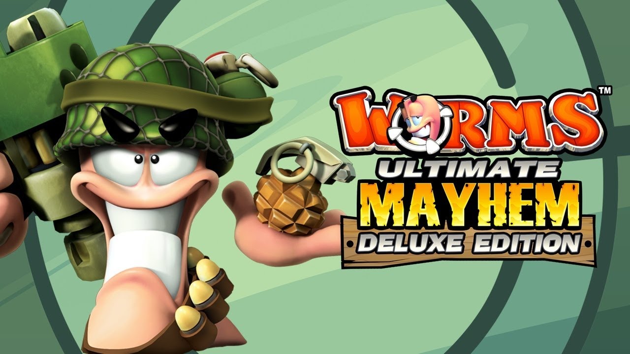 WORMS ULTIMATE MAYHEM | Решил вспомнить детство