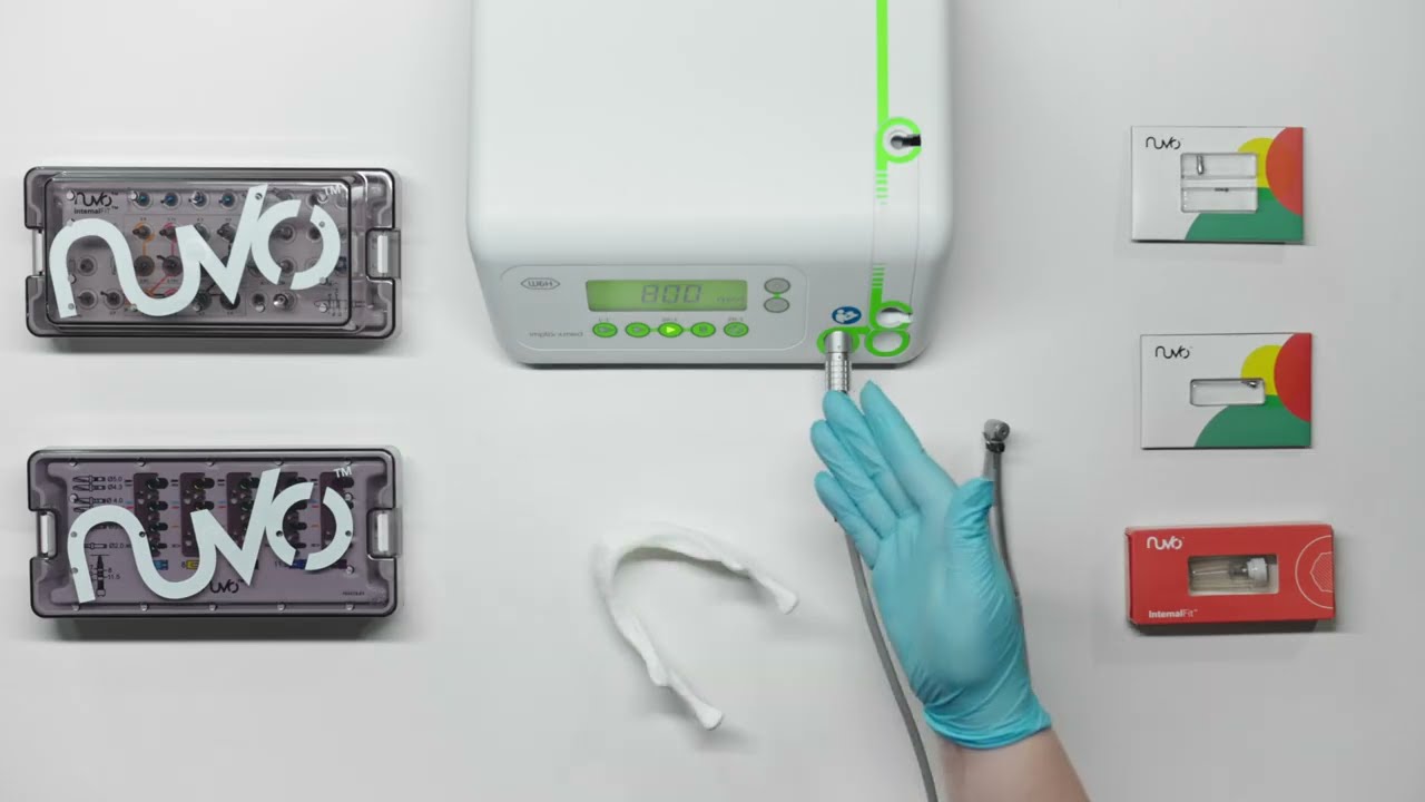 Full Demonstration of NUVO Drill Stop System