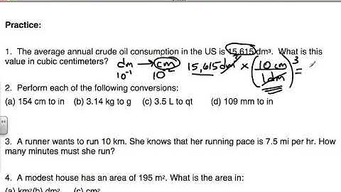 Unit Conversions/Density