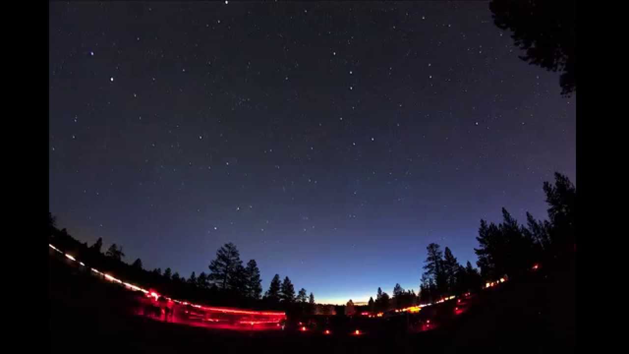 Bryce Canyon Astronomy Festival 2014 night 1 Time Lapse YouTube