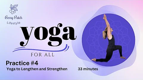 Lengthen and Strengthen Yoga with Tracey Berry | B...