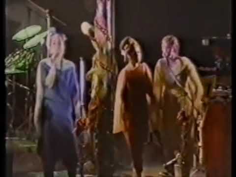 Juggernaut (feat. Lora Logic & Poly Styrene) - Got Me in a Nutshell - Live at Glastonbury (1983)