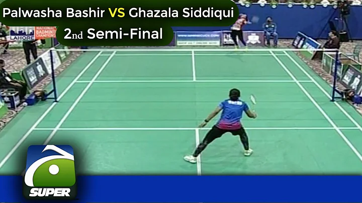 2nd Semi-Final | Women's Single | Palwasha Bashir ...