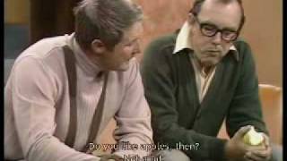 Morecambe and Wise: In their flat