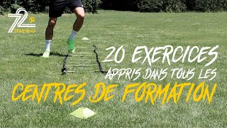 EXERCICES APPRIS DANS TOUS LES CENTRES DE FORMATION - L’échelle de coordination // 72 Training