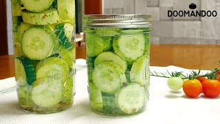 Pickle Cucumber : doomandoo by doomandoo두만두 3,782 views 1 year ago 5 minutes, 14 seconds