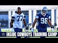 Inside Cowboys Training Camp: Practice Day 1 | Dallas Cowboys 2020