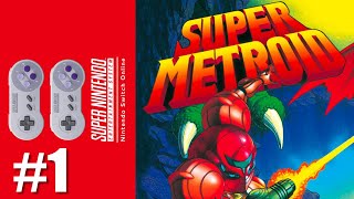 Dan Sheppard Plays Super Metroid (Super Nintendo) - Nintendo Switch Online - Part 1 - No Commentary