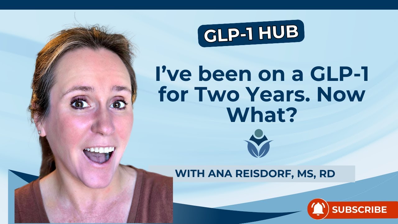 Two Years on a GLP-1, what's next?