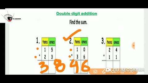 Grade 1 Math Dated 03 07 2021