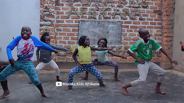 Masaka Kids Africana - #PetitAfroChallenge || Afro Dance