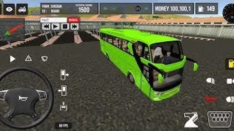Real Bus Simulator 3D Driving Adventure - Minibus Simulator Vietnam 2025 - Bus Game Android Gameplay